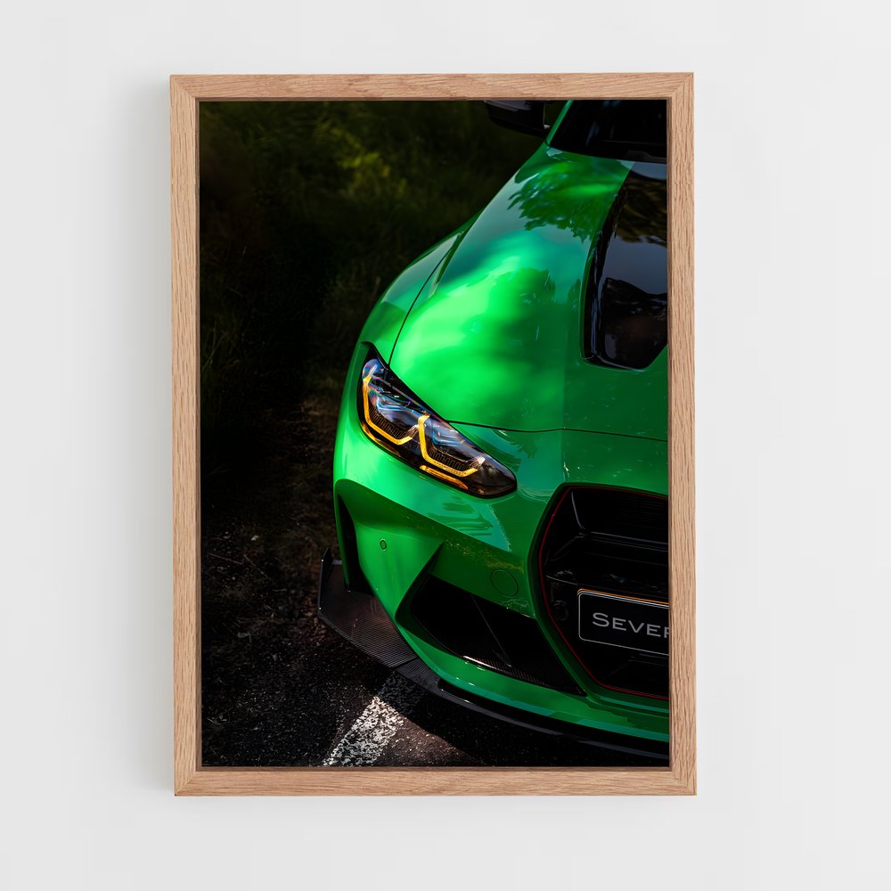 Poster virée BMW (vue 4)